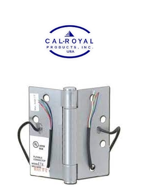 Picture for category Cal Royal Electrified Hinges